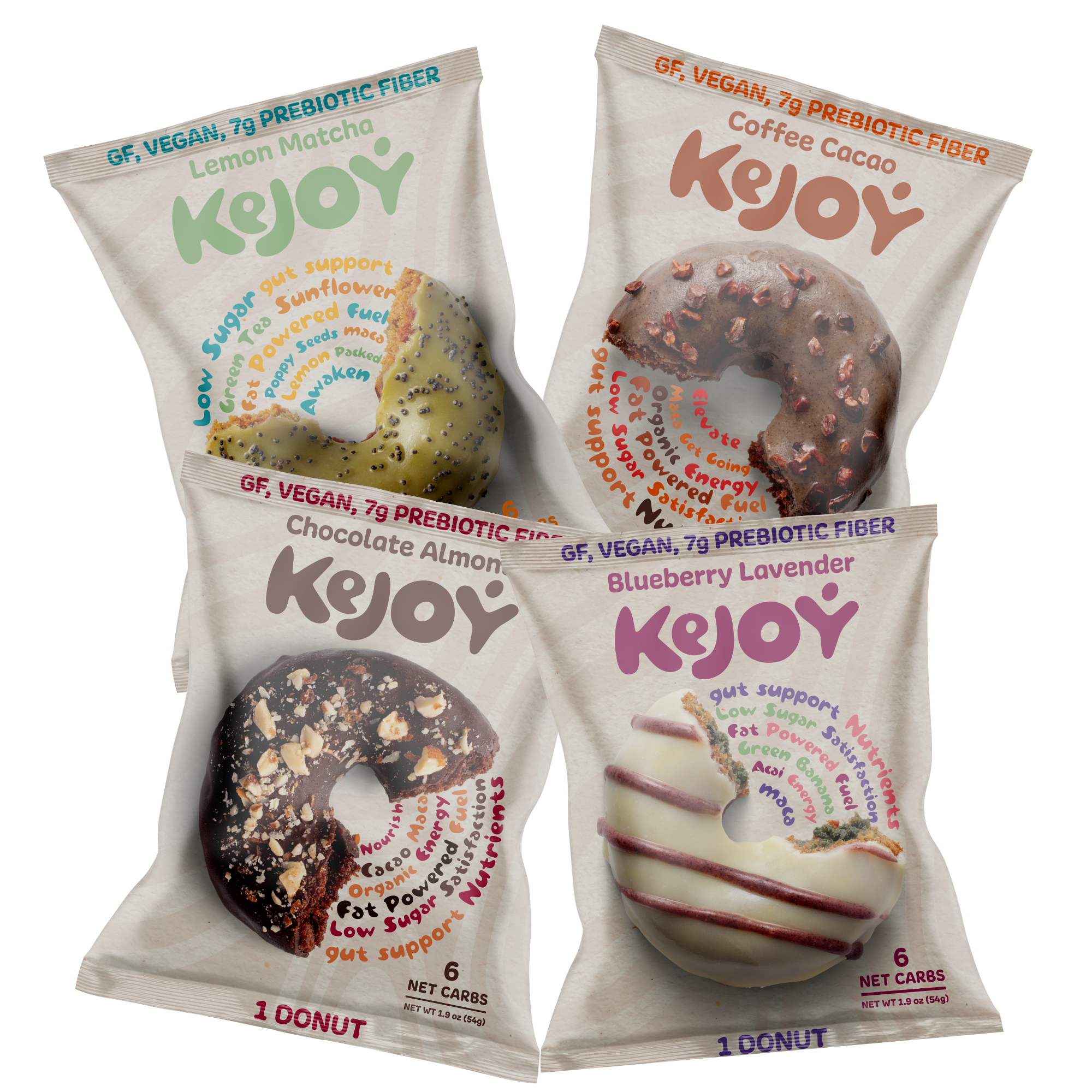 Variety 4-Pack Sampler