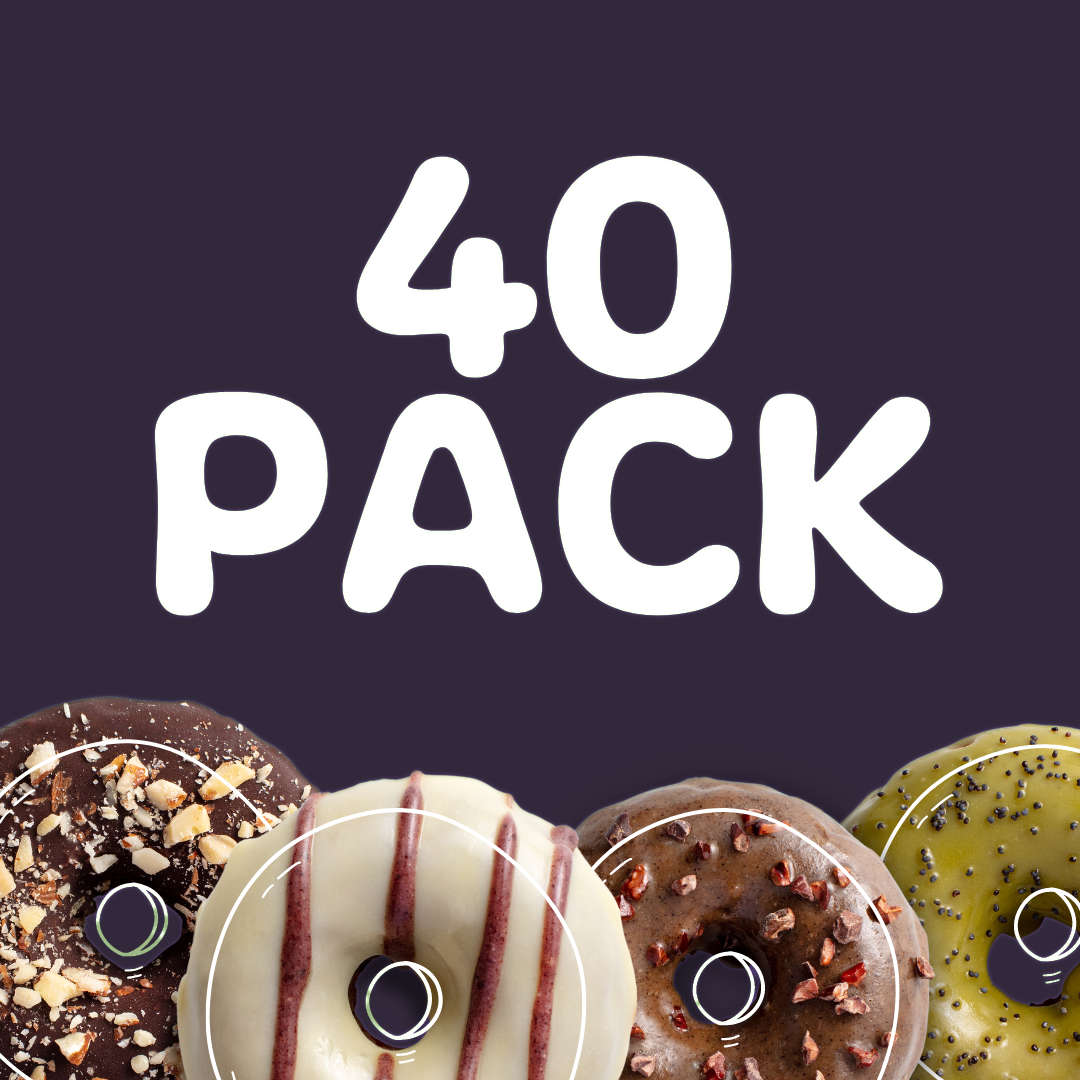 Limited - 40 Pack - Mystery Flavor Box